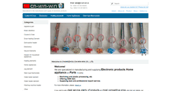Desktop Screenshot of cn-win-win.com
