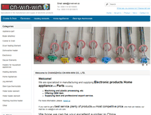 Tablet Screenshot of cn-win-win.com